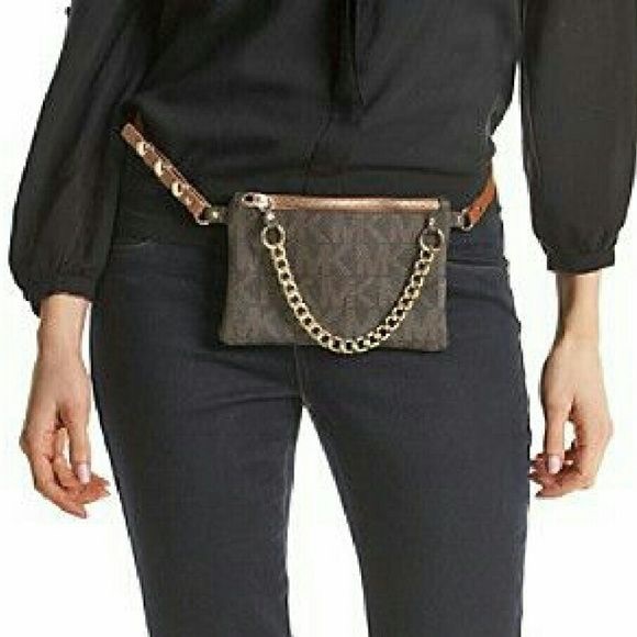 Michael Kors Fanny Belt - Picture 1 of 6